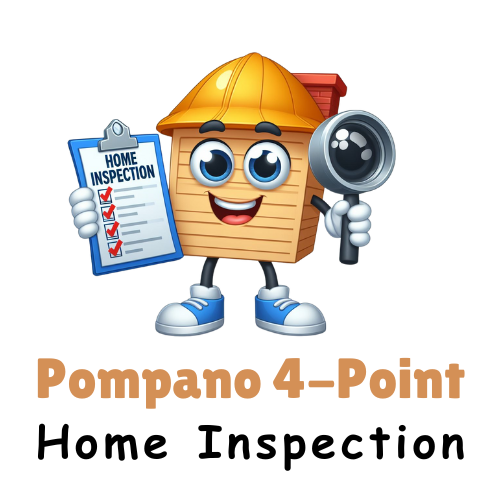 Pompano 4 Point Home Inspection Logo